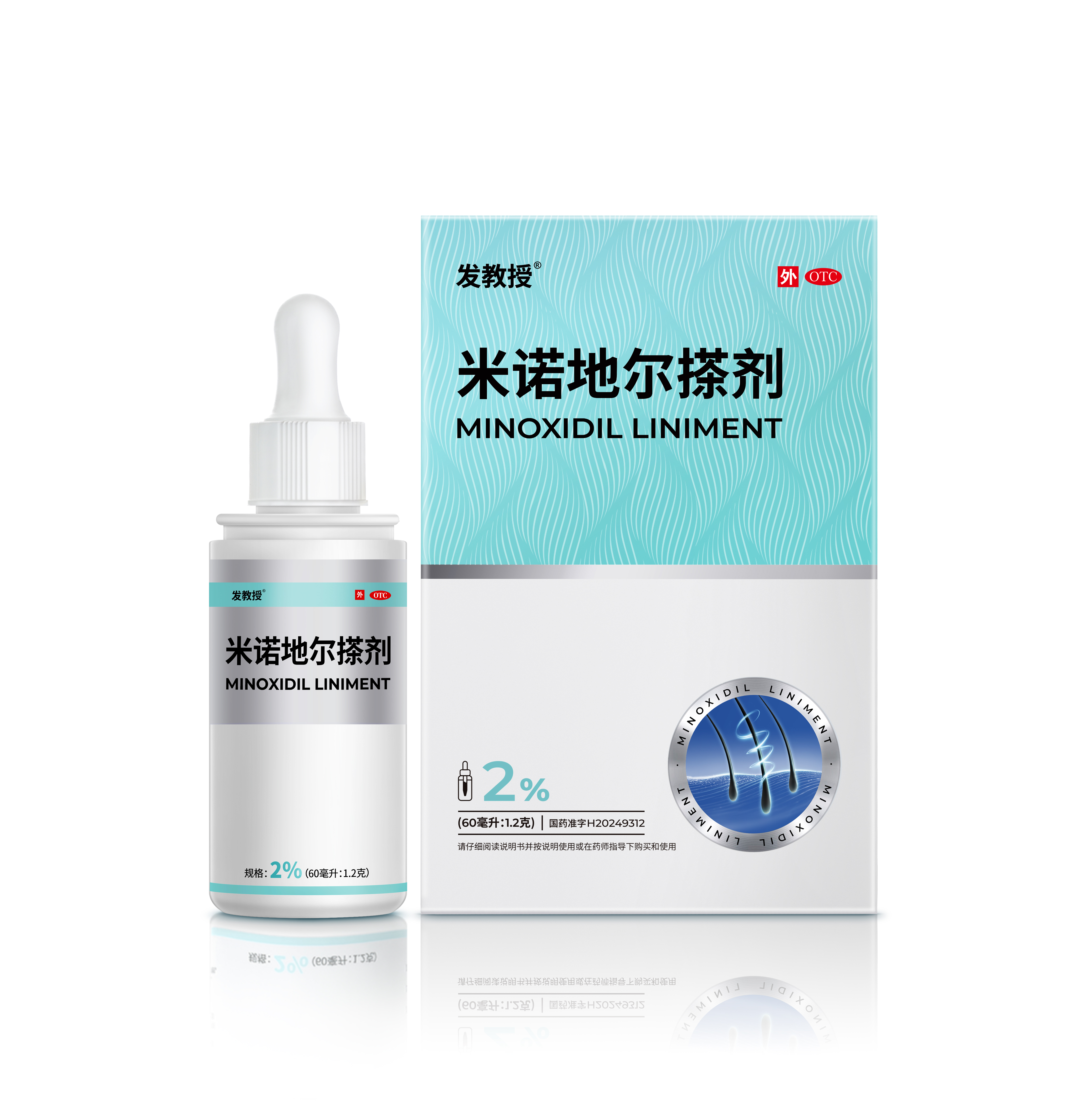 發(fā)教授（米諾地爾搽劑）