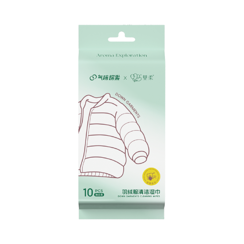羽絨服濕巾